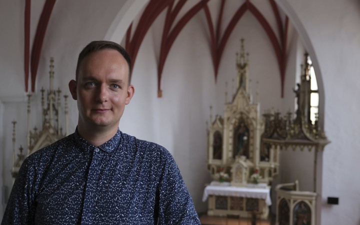 Psychológ a organista v Španej Doline: Mám schopnosť presvedčiť ľudí