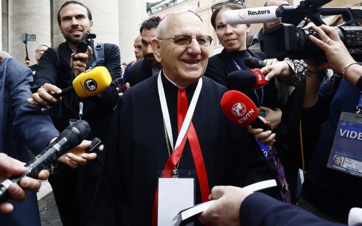 Porušil iracký kardinál tajomstvo konkláve alebo mu chce niekto poškodiť?