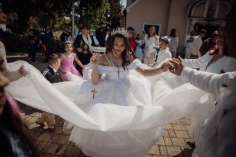 Prvé sväté prijímanie spája komunity na Slovensku