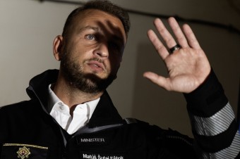 Je to trestná výprava z Bruselu, tvrdí Šutaj Eštok. Kauza haciendy je podľa neho výmysel