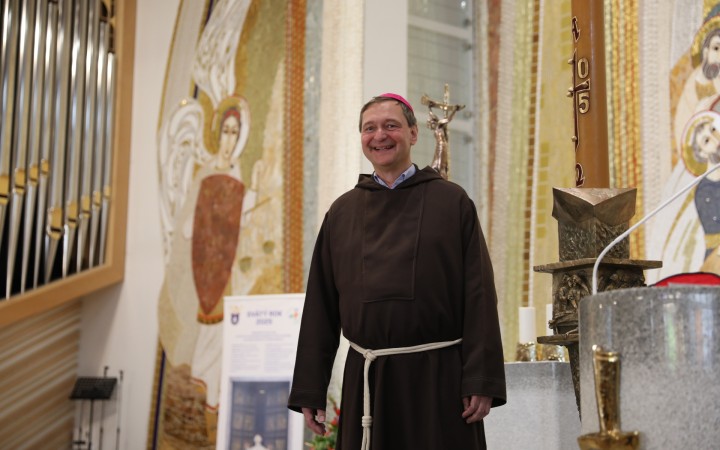 Františka Rábeka vystrieda na čele vojenského ordinariátu kapucín Pavol Šajgalík
