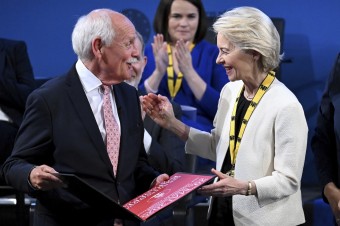 Získala ju von der Leyenová. Merz vyhlásil, že Európa je pripravená bojovať za slobodu a demokraciu