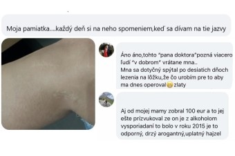 Mnohí vedia, že lekár berie úplatky, ale nikto ho nenahlásil. Prečo asi?