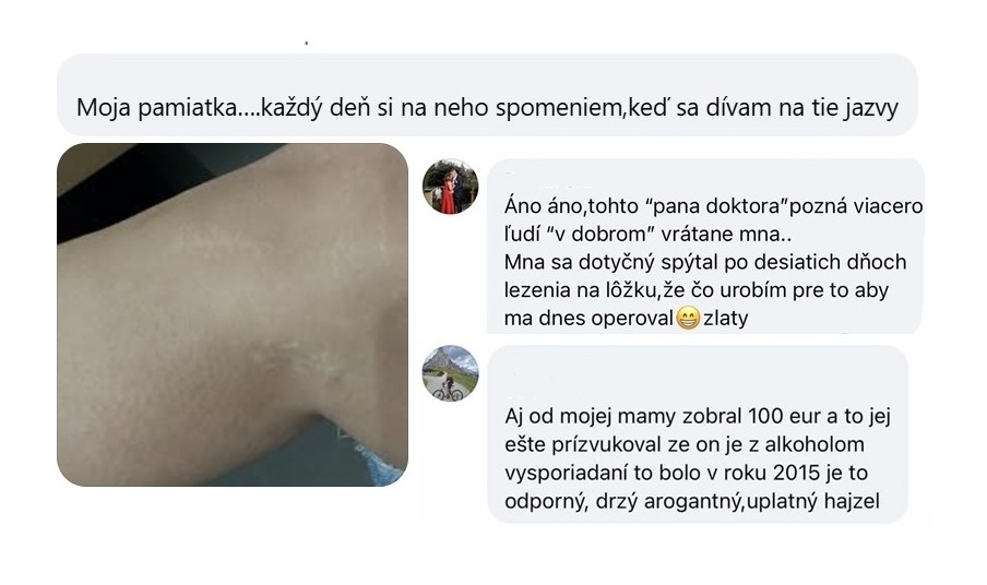 Mnohí vedia, že lekár berie úplatky, ale nikto ho nenahlásil. Prečo asi?
