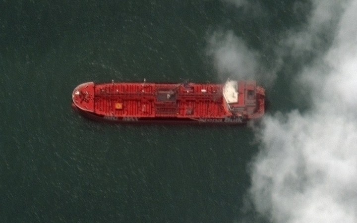 Irán zadržal v Perzskom zálive ďalší zahraničný tanker a sedemčlennú posádku