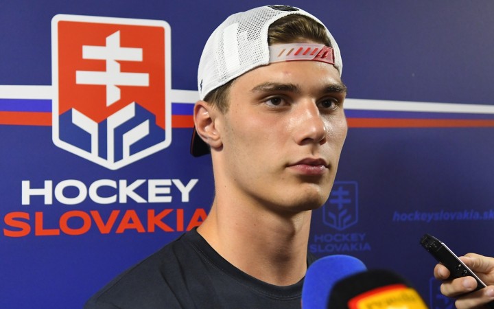 Do Milána príde Slafkovský, Feherváry aj Nemec. Prvý raz bude na olympiáde aj Černák