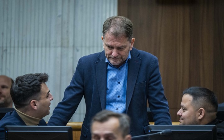 S Ficom sa hodnoty chrániť nedá, tvrdí Matovič, ktorý so Smerom odmietol právo na potrat v Charte EÚ
