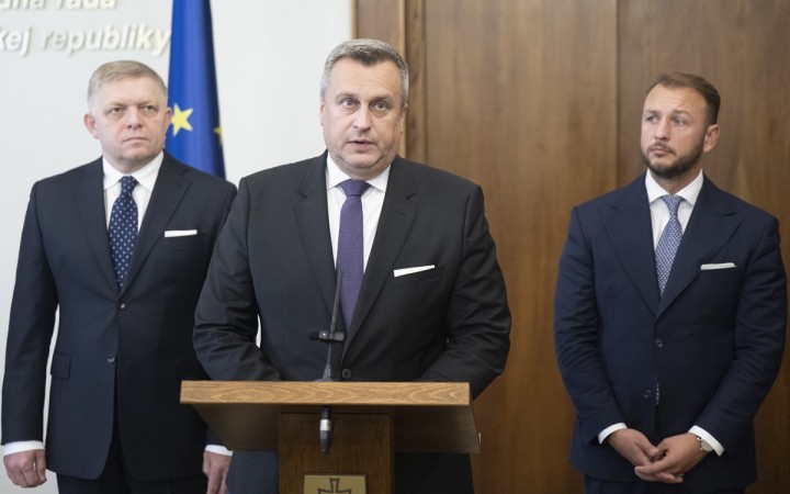Danko verí, že Fico zo svojich slov necukne, Hlas by v takom prípade odišiel z vlády