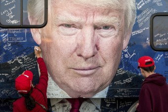 Trumpova rétorika svätej vojny