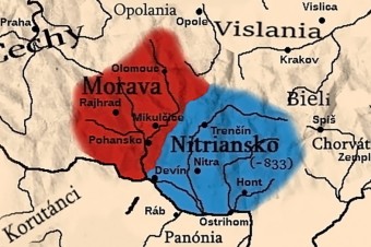 Nitriansko a Veľká Morava pred Svätoplukom