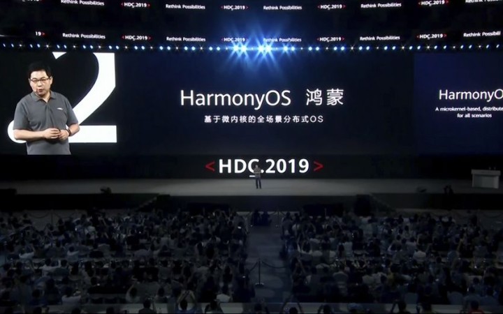Huawei predstavil vlastný operačný systém HarmonyOS