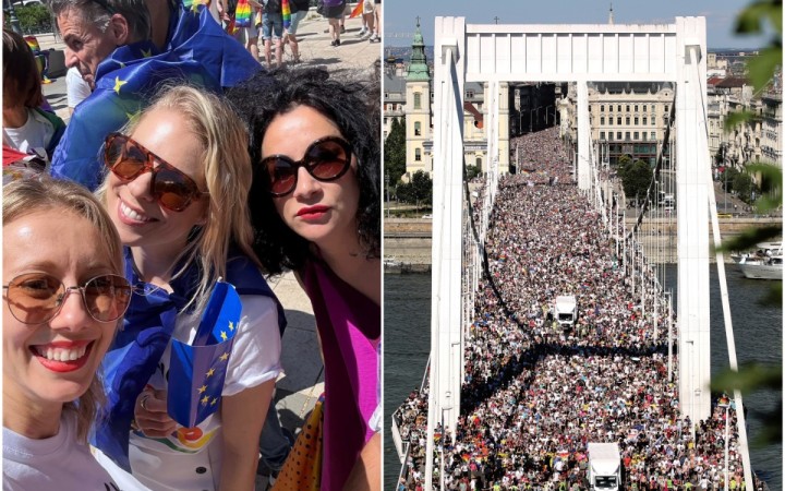Do Budapešti prišlo vyše stotisíc ľudí, aj političky PS. Za propagáciu homosexuality hrozí účastníkom pokuta 500 eur