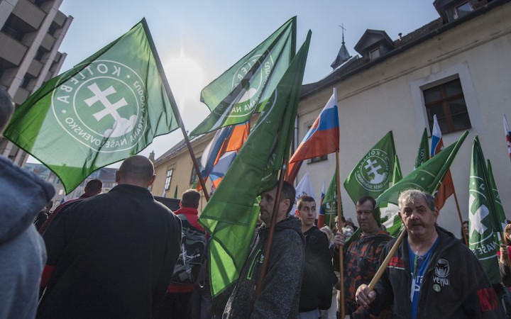Kotlebovcom nezaregistrovali logo, ĽSNS hovorí o spolitizovanom rozhodnutí 