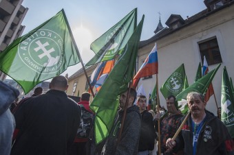 Kotlebovcom nezaregistrovali logo, ĽSNS hovorí o spolitizovanom rozhodnutí 