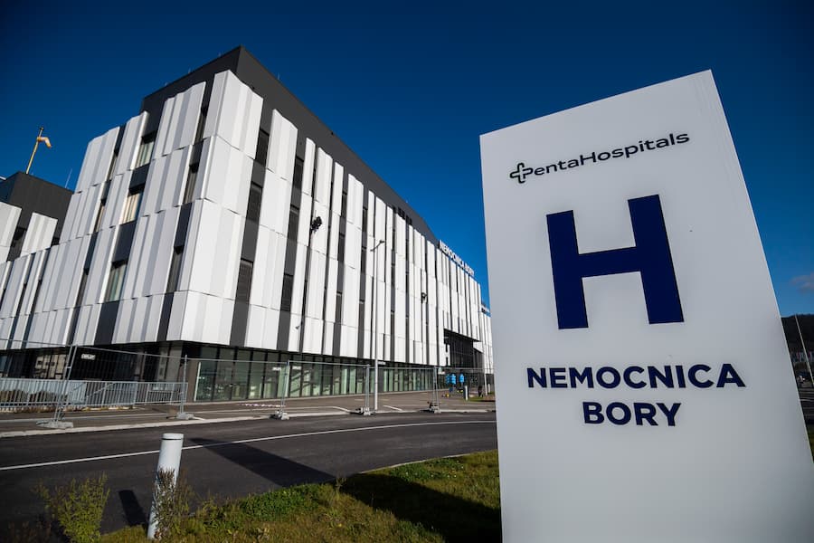 Ako si stratov&aacute; nemocnica Penty p&yacute;ta od pacientov tis&iacute;c eur