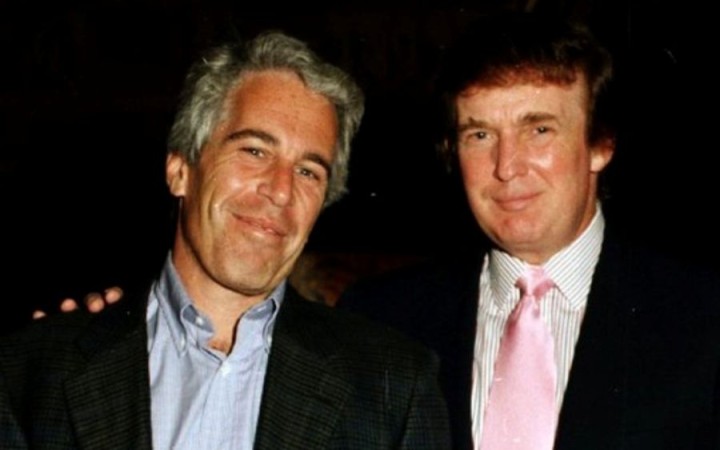 Ako sa v priebehu rokov vyvíjal vzťah Trumpa s Epsteinom