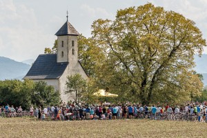 Opustený kostolík ožíva cyklistami