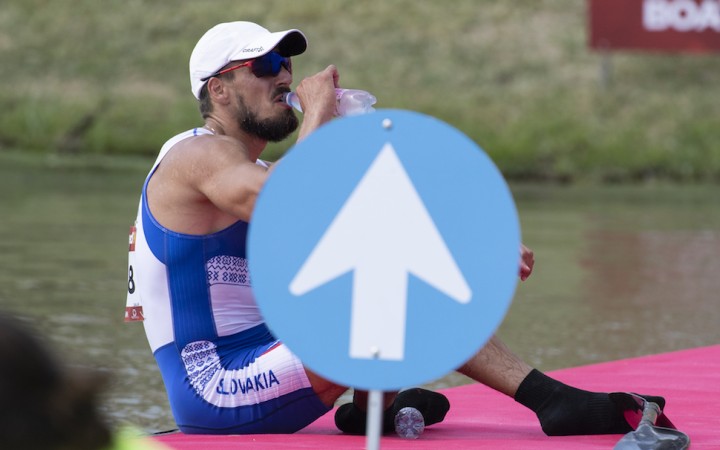 Kanoista Gelle získal olympijskú miestenku