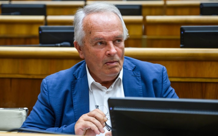 Radačovský by sa mal stať veľvyslancom na Cypre, v parlamente by ho nahradil podpredseda SNS