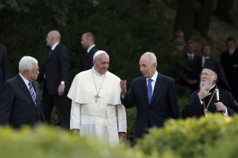 Tradične mal Vatikán bližšie k arabským krajinám ako k židovskému štátu. Balans nastal až za Jána Pavla II.