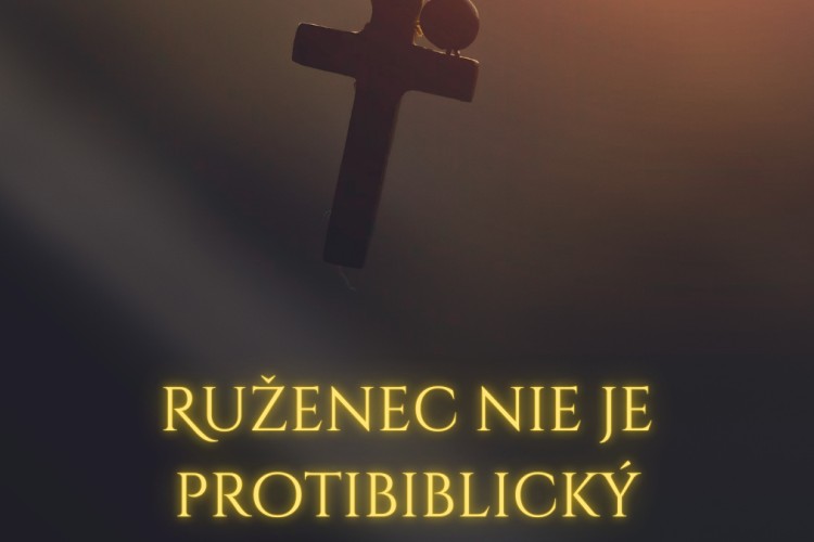 Ruženec nie je protibiblický