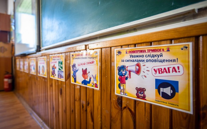 Ako si ukrajinské deti želali aspoň na chvíľu sedieť v školskej lavici