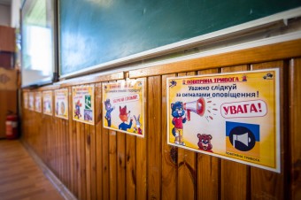 Ako si ukrajinské deti želali aspoň na chvíľu sedieť v školskej lavici