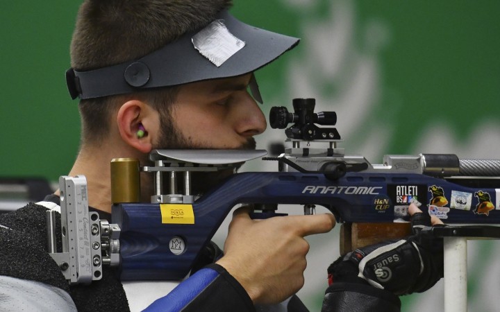 Slovák Jány skončil v streľbe tretí v Riu a získal miestenku na OH 2020