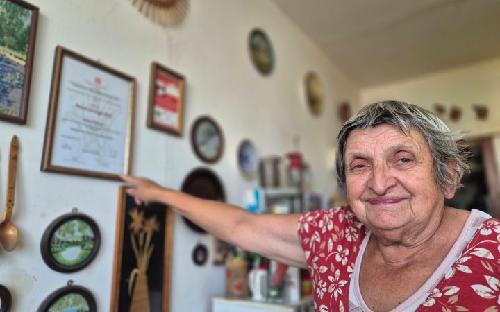 Nikdy neviem, koľkí prídu, varím zo svojho dôchodku. Už ma aj okradli, ale nebojím sa