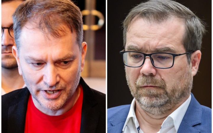 Slová o zrade bolia, tvrdí Krajčí. Berie mi to chuť ísť ďalej, reaguje Matovič