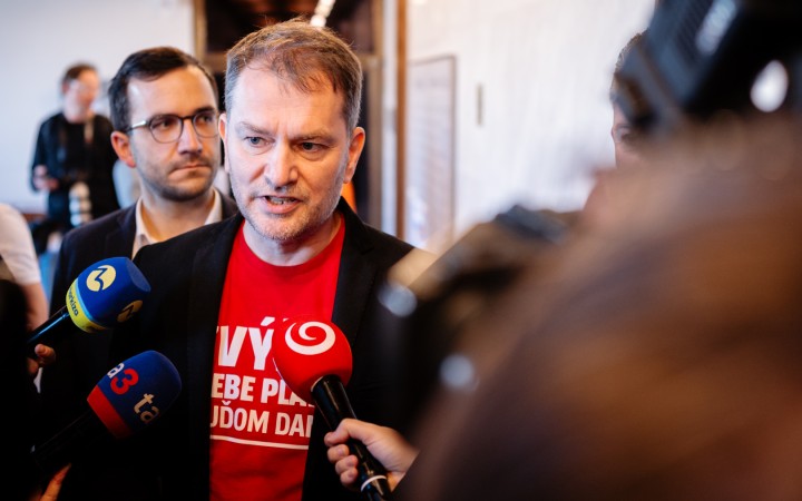 Nech konečne vylúči spoluprácu s Hlasom. Ak nie, v stredu bude tlačovka, ktorá rozhodne voľby