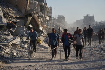 Do mesta Gaza sa vrátilo už viac než pol milióna Palestínčanov (fotoreportáž)