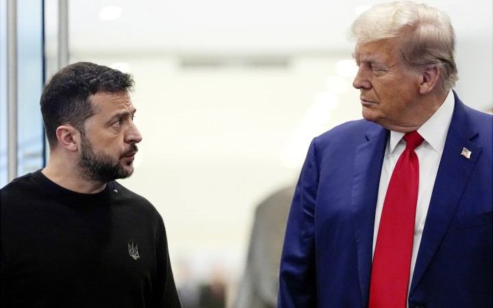 Zelenskyj rieši s Trumpom rakety Tomahawk, z ktorých je Kremeľ znepokojený