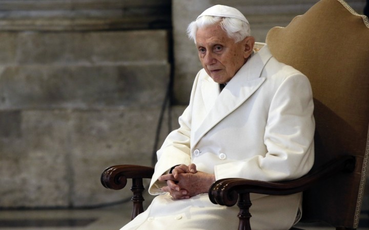 Benedikt XVI.: Moji kritici ignorujú kľúčový problém