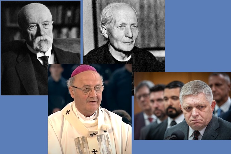 Masaryk a Hlinka, českí biskupi a slovenská vláda