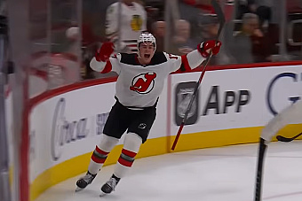 Šimon Nemec strelil prvý hetrik v NHL