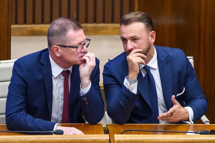Nebolo to treba, o jeho demisii už bolo rozhodnuté, odkazuje premiérovi Šutaj Eštok