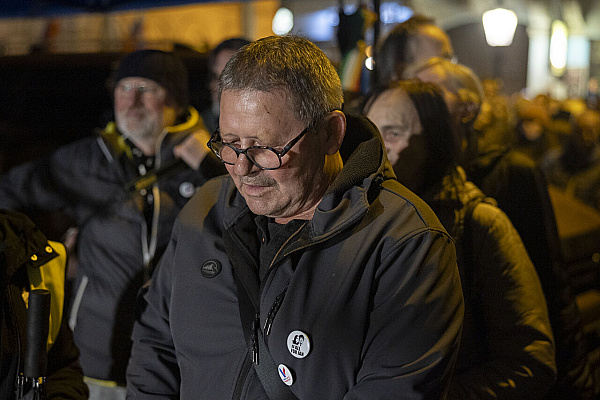 Podľa organizátorov prišlo na protest okolo 20-tisíc ľudí. Vystúpili aj rodičia Jána Kuciaka