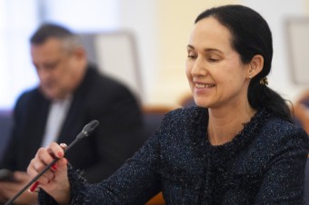 Drucker odovzdal podpisy na vznik strany, ide k nemu rektorka Kurilovská