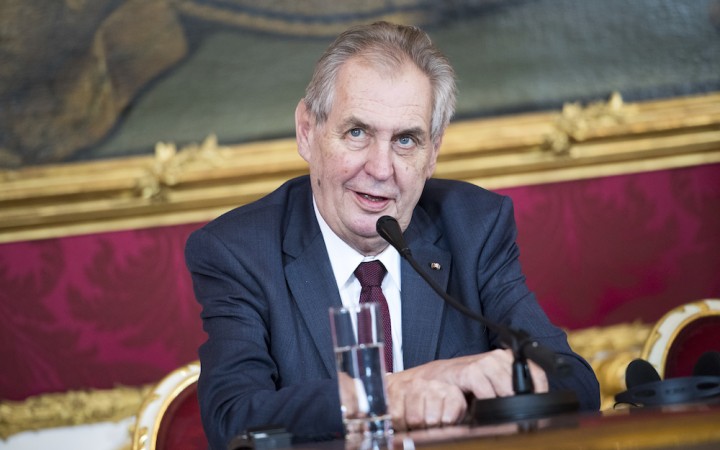 Kyjev si pre Zemanove stretnutie s Rusínmi predvolal českého veľvyslanca