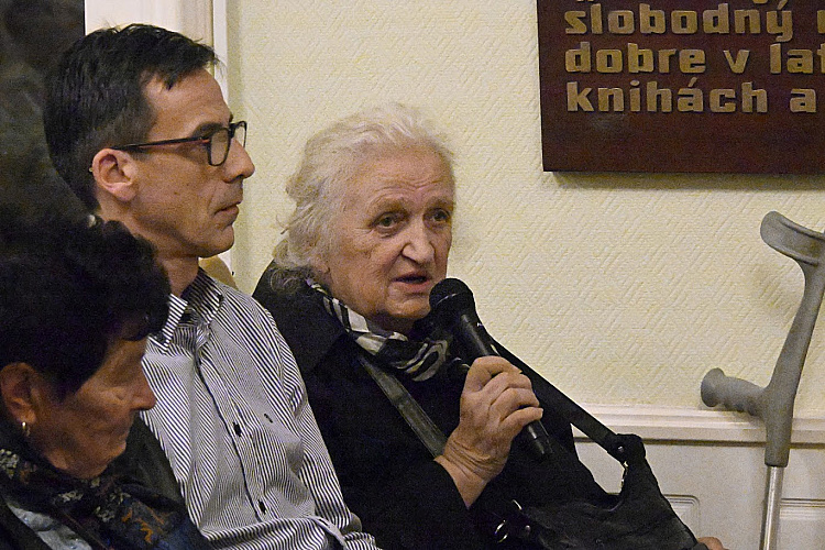 „Ja som chcela málo, Pán Boh chcel viac.“ (R. I. P. Alžbeta Vojtková rod. Prvá)
