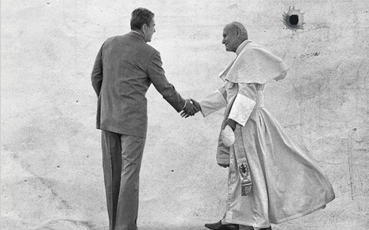 Ján Pavol II. a Ronald Reagan boli hercami vo veľkom Božom pláne