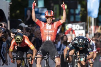 Sagan skončil druhý na pretekoch v Quebecku