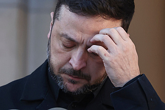 Odstúpi Zelenskyj? Rusko si to práve teraz nepraje