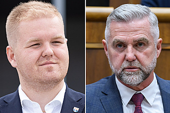 Bartek stiahol pozmeňujúci návrh k zákonu o oznamovateľoch a predložil nový s Gašparom