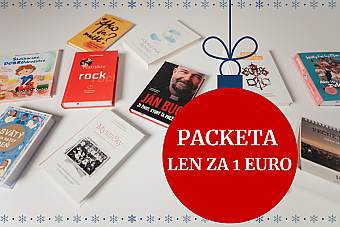 Knižka je výborný darček, ešte to stíhate