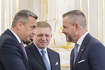 Pellegriniho buď vydierajú, alebo zmäkol, tvrdí šéf SNS. Danko klame a šíri nenávisť, reaguje prezident