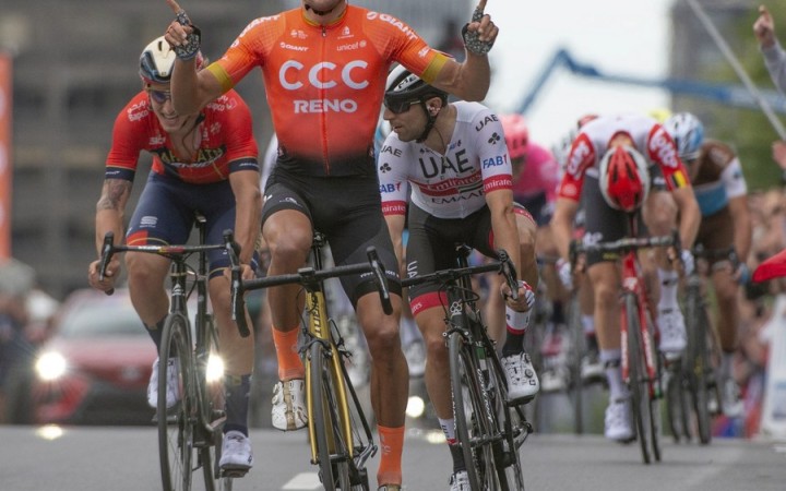 Saganovi v Montreale chýbali v závere sily, víťazom je Van Avermaet