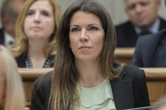 Poslankyňa Cséfalvayová odchádza z Mosta-Híd