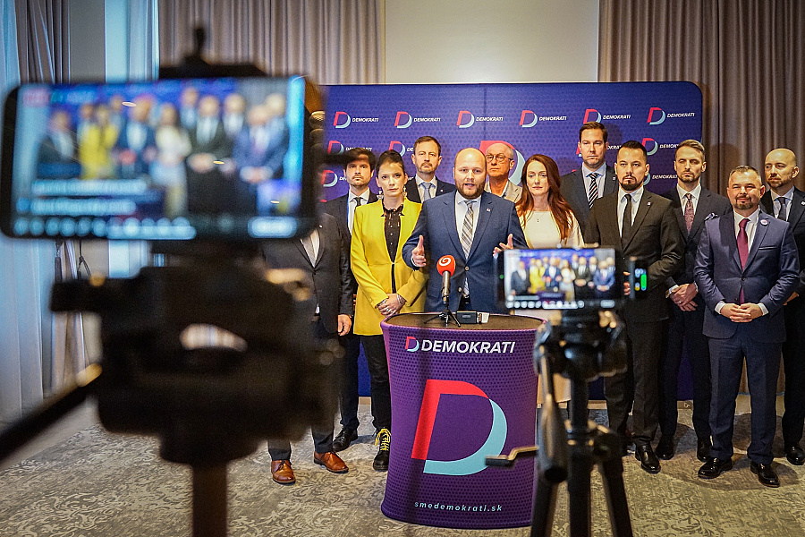 Jaroslav Naď tvrdí, že ak sa Demokrati dostanú do vlády, zrušia všetky dezinformačné weby